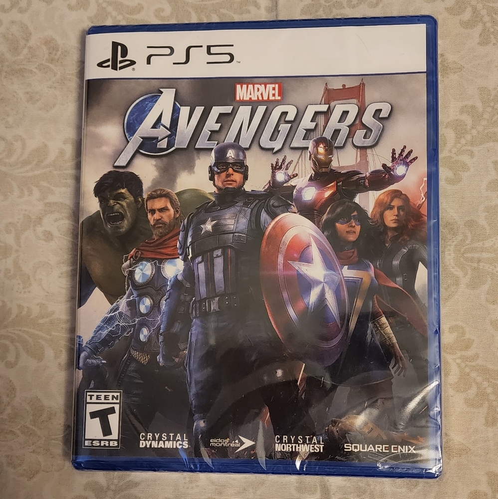 PS5 Avengers Game NEW